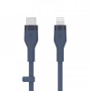 Кабель Belkin BoostCharge Flex Lightning-USB Type-C, 2 м Blue (CAA009bt2MBL) OEM