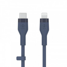 Кабель Belkin BoostCharge Flex USB Type-C - Lightning (M/M), 2 м, Blue (CAA009bt2MBL) OEM
