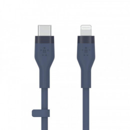 Кабель Belkin BoostCharge Flex Lightning-USB Type-C, 2 м Blue (CAA009bt2MBL) OEM