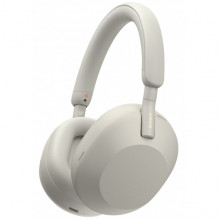 Навушники з мікрофоном Sony WH-1000XM5 Silver (WH1000XM5S.CE7)