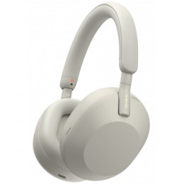 Навушники з мікрофоном Sony WH-1000XM5 Silver (WH1000XM5S.CE7)