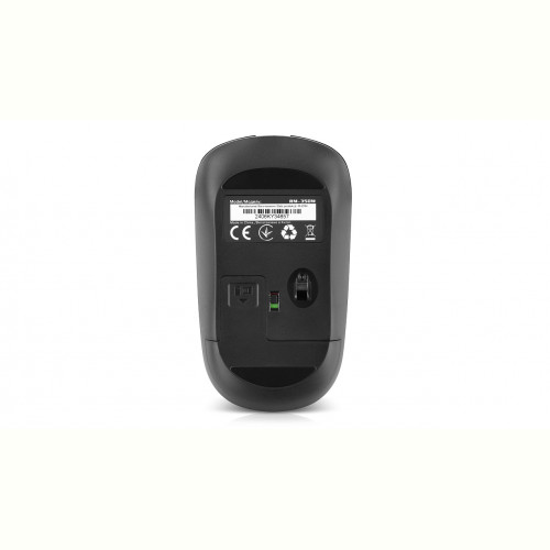 Миша бездротова REAL-EL RM-350W Black