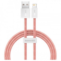 Кабель Baseus Dynamic USB - Lightning, 2.4A, 1м Orange (CALD000407)