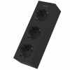Мережевий фільтр Proove Magnet Strip (3xAC) 1.6m black Купити в Україні