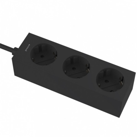 Мережевий фільтр Proove Magnet Strip (3xAC) 1.6m black Купити в Україні