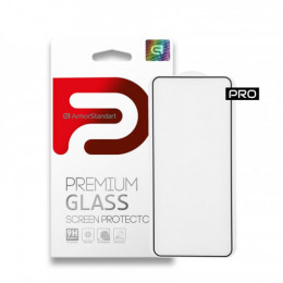 Захисне скло Armorstandart Pro для Oppo Reno4 Lite Black, 0.33mm (ARM57578)