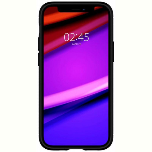 Чохол-накладка Spigen Rugged Armor для Apple iPhone 12 Mini Matte Black (ACS01743)