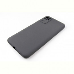 Чохол-накладка Dengos Carbon для Xiaomi Redmi Note 10 5G Gray (DG-TPU-CRBN-127)