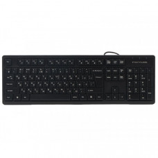 Клавіатура A4Tech Fstyler FKS12 (Black), USB, колір чорний