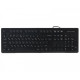 Клавіатура A4Tech Fstyler FKS12 (Black), USB, колір чорний
