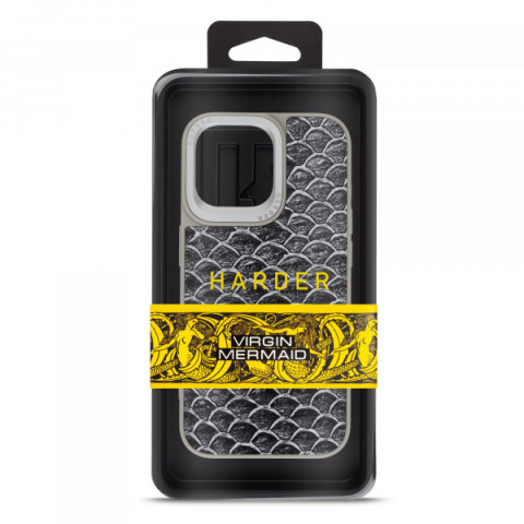 Чохол Harder Virgin Mermaid для Apple iPhone 14 Pro Max Grey (ARM76832)