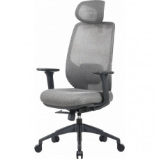 Крісло офісне OfficePro Comfort OC524G Gray