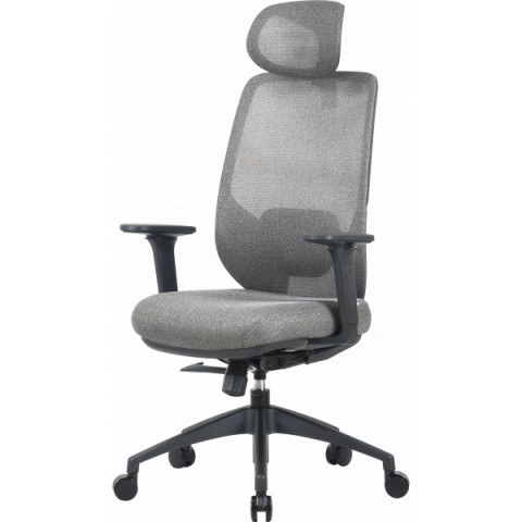 Крісло офісне OfficePro Comfort OC524G Gray Купити в Україні