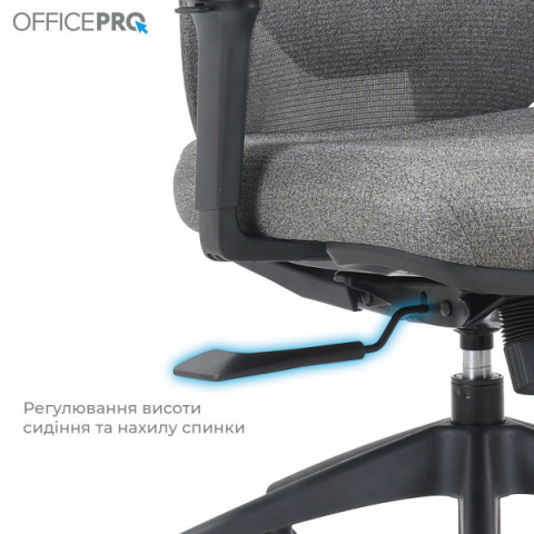 Крісло офісне OfficePro Comfort OC524G Gray Купити в Україні