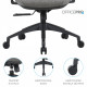 Крісло офісне OfficePro Comfort OC524G Gray Купити в Україні