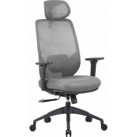 Крісло офісне OfficePro Comfort OC524G Gray Купити в Україні
