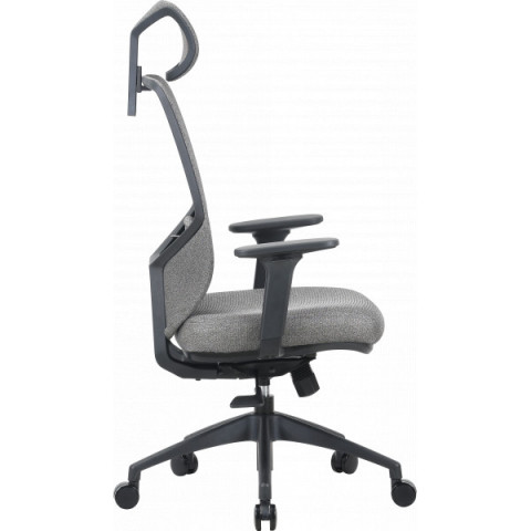 Крісло офісне OfficePro Comfort OC524G Gray Купити в Україні