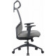 Крісло офісне OfficePro Comfort OC524G Gray Купити в Україні
