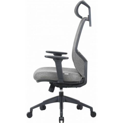 Крісло офісне OfficePro Comfort OC524G Gray Купити в Україні