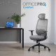 Крісло офісне OfficePro Comfort OC524G Gray Купити в Україні