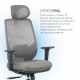 Крісло офісне OfficePro Comfort OC524G Gray Купити в Україні