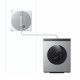 Робот для миття вікон Ecovacs Winbot W3 Omni (WG858-07)