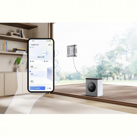 Робот для миття вікон Ecovacs Winbot W3 Omni (WG858-07)