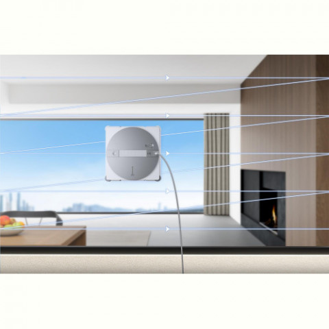 Робот для миття вікон Ecovacs Winbot W3 Omni (WG858-07)