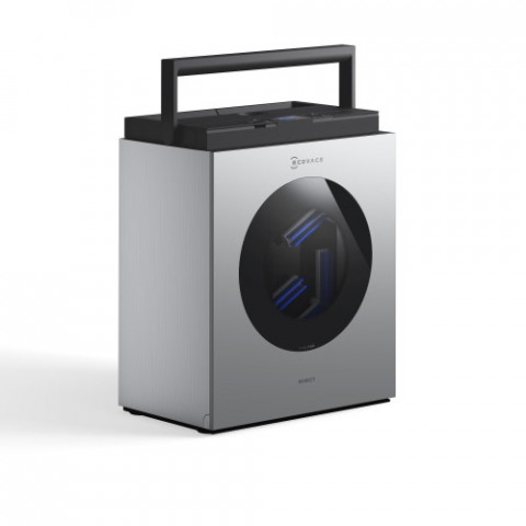 Робот для миття вікон Ecovacs Winbot W3 Omni (WG858-07)