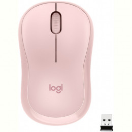 Мишка бездротова Logitech M220 Silent (910-006129) Rose USB