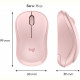 Мишка бездротова Logitech M220 Silent (910-006129) Rose USB