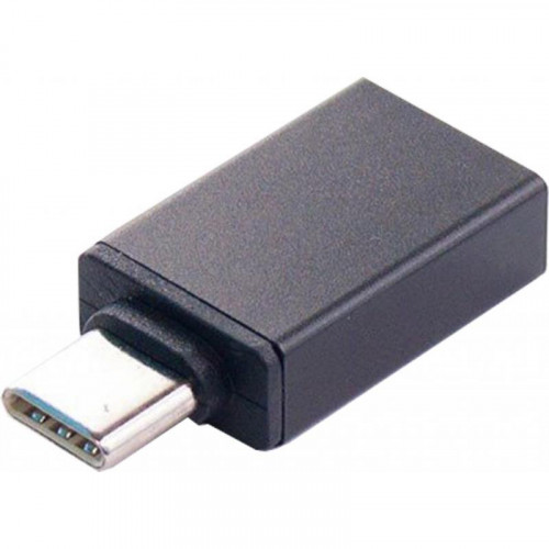 Адаптер Dengos OTG USB-USB Type-C Black (ADP-009)