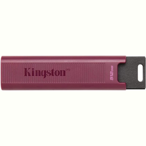 Флеш-накопичувач USB3.2 512GB Kingston DataTraveler Max Red (DTMAXA/512GB)