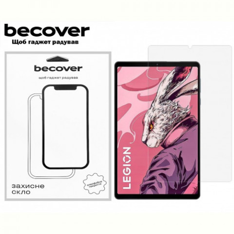 Захисне скло BeCover для Lenovo Legion Tab (2rd Gen)/Legion Tab (3rd Gen) Y700 2025 8.8" (711931)