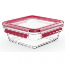Форма універсальна з кришкою TEFAL MasterSeal glass, 0.8л, скло