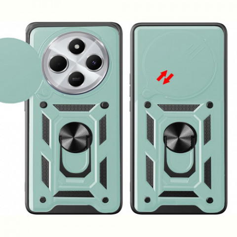 Чохол-накладка BeCover Military для Xiaomi Redmi A4 5G Dark Green (712876)