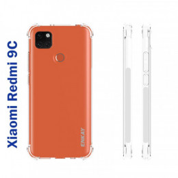 Чохол-накладка BeCover Anti-Shock для Xiaomi Redmi 9C/Redmi 10A Clear (706977)