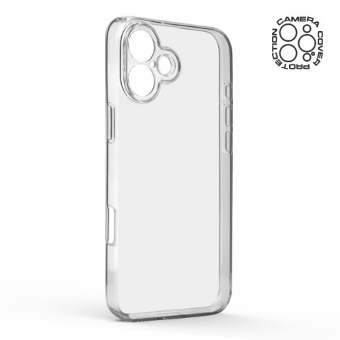 Чохол ArmorStandart Air для Apple iPhone 16 Plus Camera cover Clear (ARM78487)