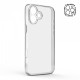 Чохол ArmorStandart Air для Apple iPhone 16 Plus Camera cover Clear (ARM78487)