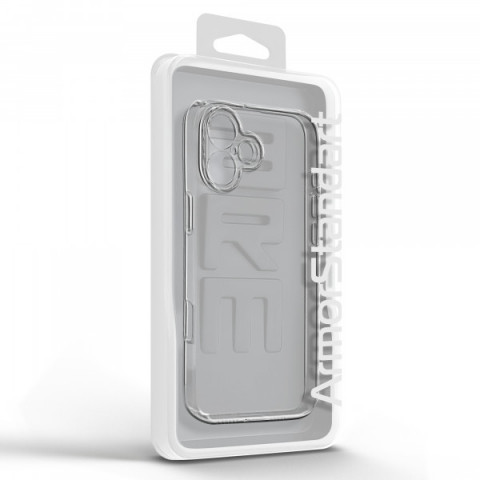Чохол ArmorStandart Air для Apple iPhone 16 Plus Camera cover Clear (ARM78487)