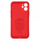 Чохол ArmorStandart ICON для Apple iPhone 12 Mini Camera cover Chili Red (ARM57487)