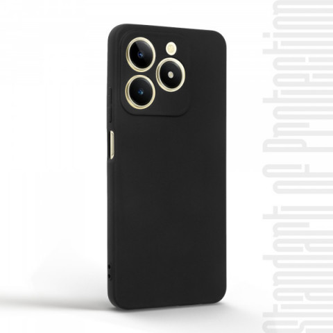 Чохол ArmorStandart Matte Slim Fit для Realme C61 4G Camera cover Black (ARM80568)