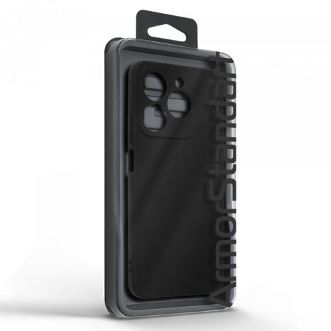 Чохол ArmorStandart Matte Slim Fit для Realme C61 4G Camera cover Black (ARM80568)