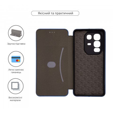 Чохол-книжка ArmorStandart G-Case для Infinix Note 50 Pro Plus 5G Blue (ARM85363)