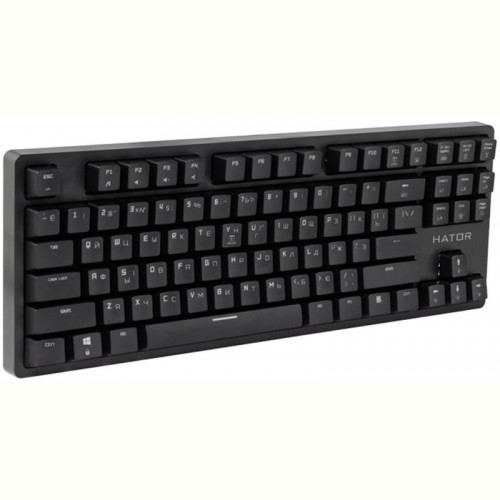 Клавіатура Hator Rockfall Evo TKL Optical Ukr (HTK-630) Black USB