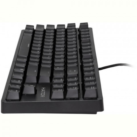 Клавіатура Hator Rockfall Evo TKL Optical Ukr (HTK-630) Black USB
