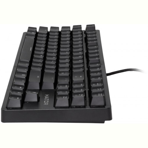 Клавіатура Hator Rockfall Evo TKL Optical Ukr (HTK-630) Black USB