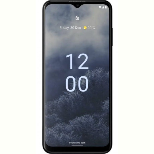 Смартфон Nokia G60 6/128GB Dual Sim Black