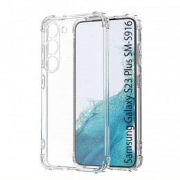 Чохол-накладка BeCover Anti-Shock для Samsung Galaxy S23 Plus SM-S916 Clear (708926)