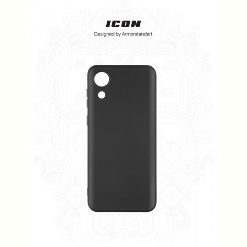 Чохол-накладка Armorstandart Icon для Samsung Galaxy A03 Core SM-A032 Black (ARM60878)